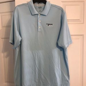 Mens  Adidas Dallas Cowboys Golf Club Polo